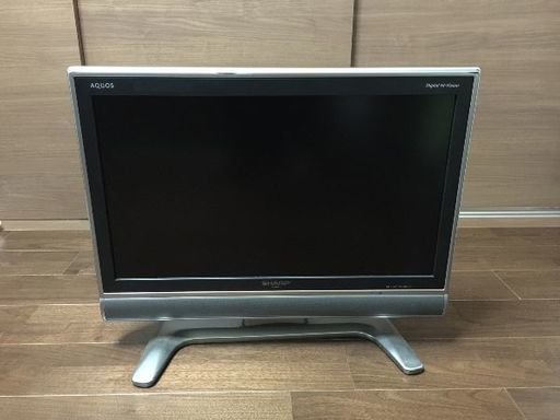 ★シャープ☆AQUOS☆LC-26GH3★液晶パネル交換済★