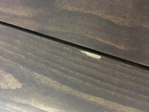 古木風パイン無垢材のテーブルセット