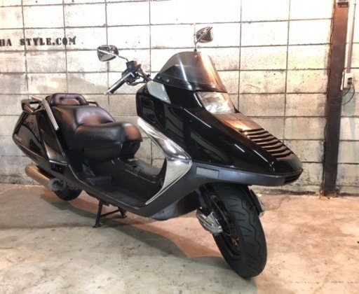 フュージョンX 実働！ セル1発！ 綺麗！ 低走行13919km！ タイヤ前後バリ山！