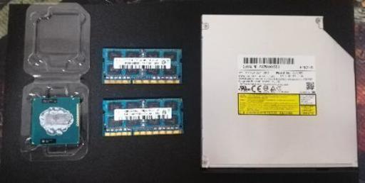 【 中古・動作確認品】ノート用i7-3630QMなど