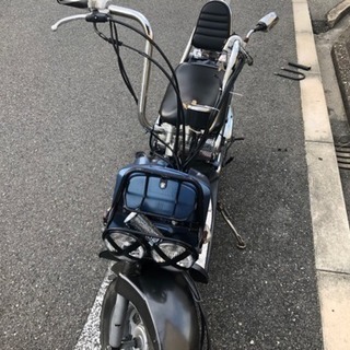 ズーマー   50cc