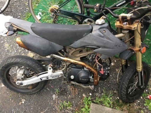 KTM バイク/ガイシャ 50cc  書類あり/ 55km