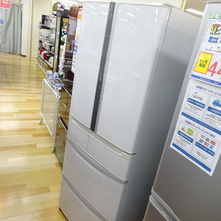 安心の6ヶ月保証付！2011年製 HITACHI(日立)6ドア冷蔵庫です！ - 冷蔵庫 