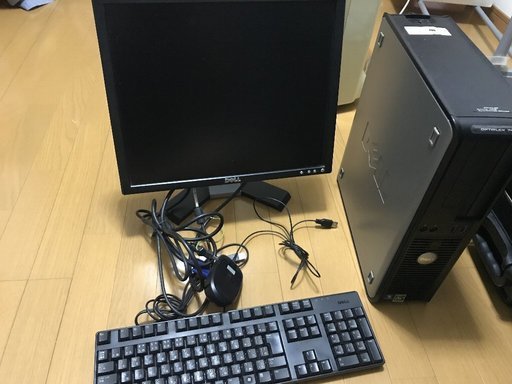 DELL デスクトップPC　OPTIPLEX 740