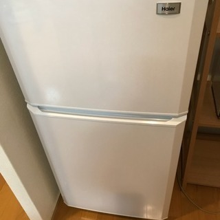 106L冷凍冷蔵庫。取りに来られる方限定です。