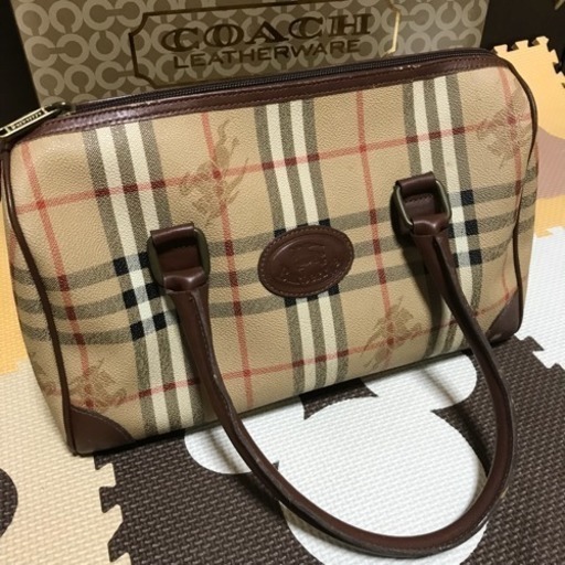 【売り切れ】Burberry coach トートバッグ 3点セット