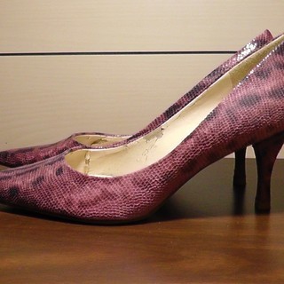 あげます7/25まで◆NINEWEST-7M-23.5-24◆ピ...