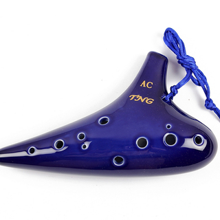 TNG オカリナ シングル 12穴 アルト C調 Ocarina...