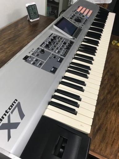 Roland Fantom x7 試演可能