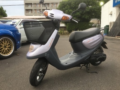 スクーター YAMAHA jog poche 2st ジョグ ポシェ 自賠責あり