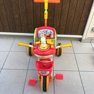 幼児用三輪車❗️ワンワン❗️