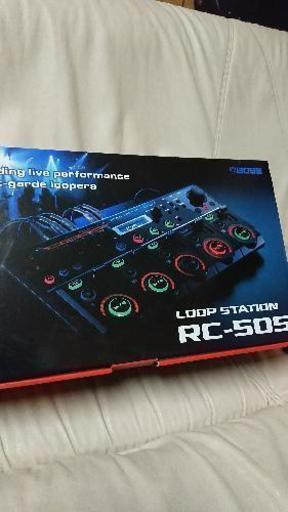 boss エフェクター RC-５０５　ループステーション ビートボックス