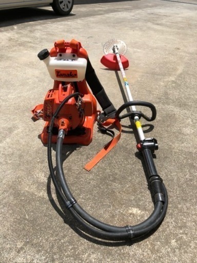 背負い草刈機ジャンク品