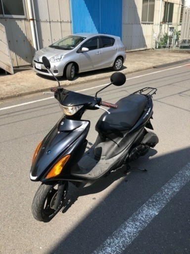 アドレスv125s 少し難有り 自賠責付き