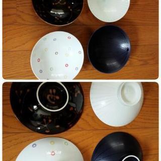 白山陶器　平茶碗　４枚