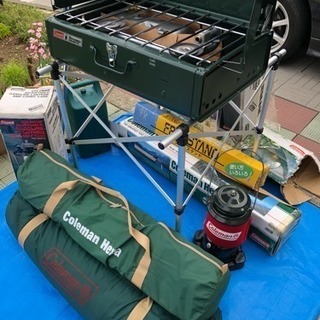 ⭐️決まりました。他の方々ごめんなさい。⭐️キャンプ用品一式(初めての方どうでしょう)