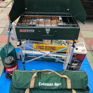 ⭐️決まりました。他の方々ごめんなさい。⭐️キャンプ用品一式(初めての方どうでしょう)