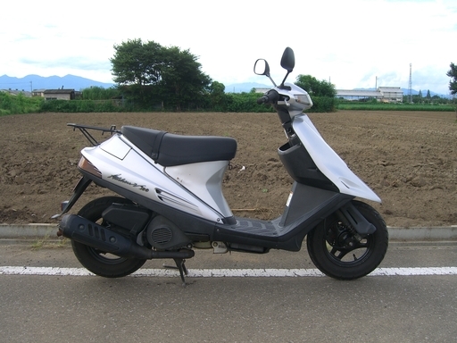 売れました！　アドレスv100