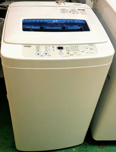 【送料無料・設置無料サービス有り】洗濯機 2016年製 Haier JW-K42M 中古