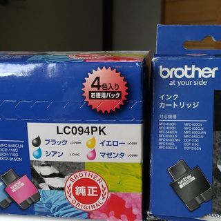 Brother インクカートリッジ　LC094PK（４色パック）...