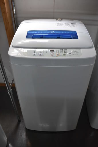 美品 Haier 4.2kg 全自動洗濯機 JW-K42K  2016年製 定格210W
