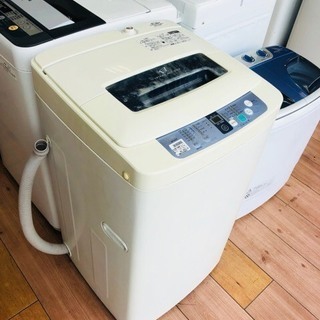 【安心6ヶ月動作保証付】単身用サイズの全自動洗濯機（4.2kg）