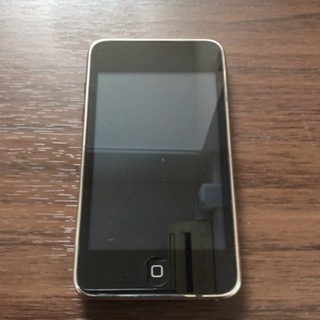 ジャンク品 iPod touch タッチ画面損傷品