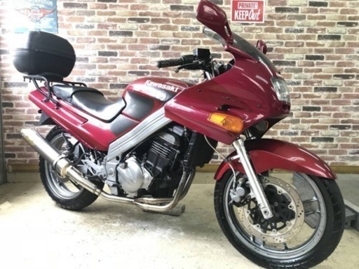 【外装機関超美車！絶好調上質車！良くある異音無！】 カワサキ ZZR250 EX250H ツアラー マフラー付 多数画像【動画有】 検）ninja GPX