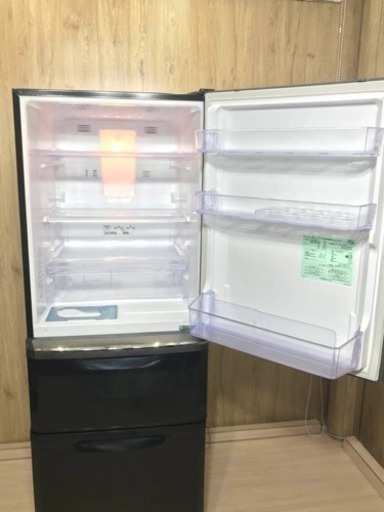 ★✨★MITSUBISHI 3ドア冷蔵庫 MR-C34T-B 自動製氷☆人気のブラック！