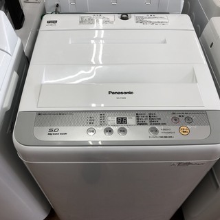【安心6ヶ月保証・国内メーカー】パナソニック5.0kg洗濯機あり...