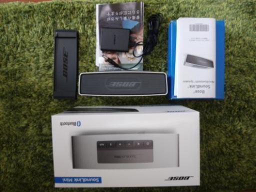 BOSE sound link miniです