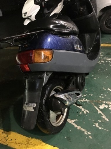 7956 ヤマハ ジョグ AY01 実動 良好 整備済み 原付きバイク売ります