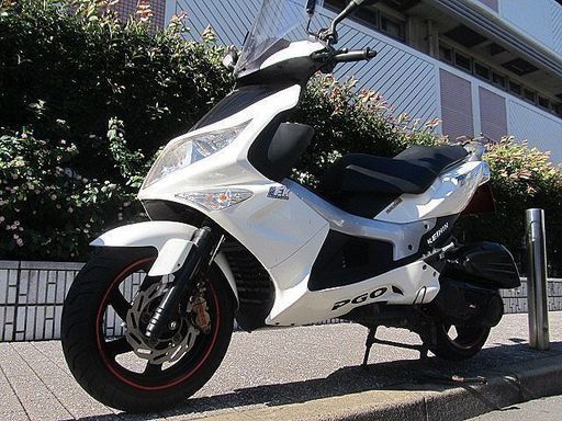 ★PGO G-MAX200！超かっちょいい～★東京/大田区【下取OK】