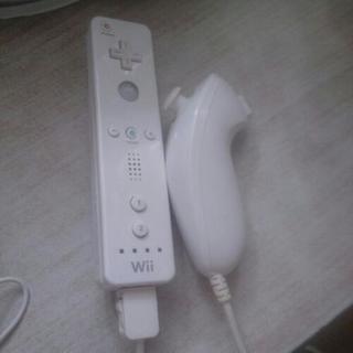 格安 Wiiのコントローラー、ヌンチャクセット