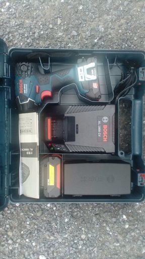 電動工具 インパクトドライバー ボッシュBOSCH GDR 18V-LI 箱・付属品付き