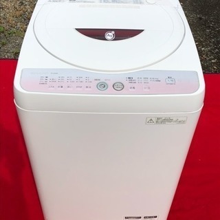シャープ全自動洗濯機 6キロ タイプ 2012年式