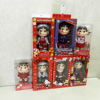 ペコちゃん人形 セット♪ Pekoちゃん人形セット Amazon | 不二家 ペコ