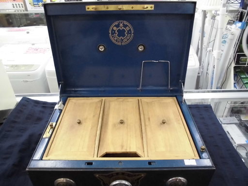 値下げ！昭和レトロ 手提げ金庫 PIGEON CASH BOX 鍵付き インテリア