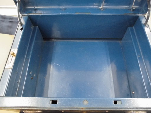 値下げ！昭和レトロ 手提げ金庫 PIGEON CASH BOX 鍵付き インテリア