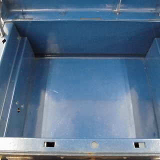 値下げ！昭和レトロ 手提げ金庫 PIGEON CASH BOX 鍵付き インテリア ヴィンテージ 　西岡店