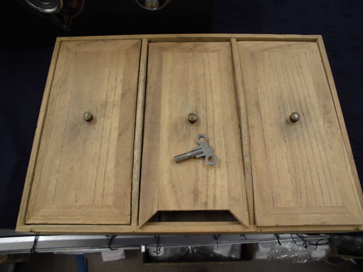 値下げ！昭和レトロ 手提げ金庫 PIGEON CASH BOX 鍵付き インテリア