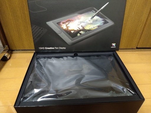 ワコム 液タブ Cintiq 13HD DTK-1301/K0
