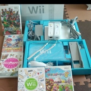 Wii 本体　ソフト　まとめ売り