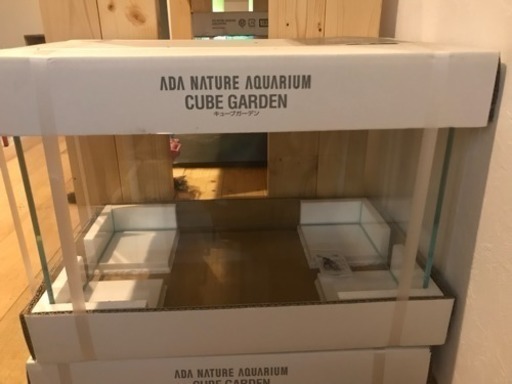 ADA 水槽 45×27×30 新品未使用