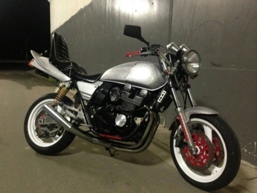 XJR400、