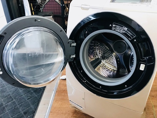 安心6ヶ月動作保証付！ドラム式洗濯乾燥機