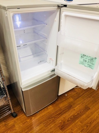 安心の6ヶ月動作保証付！ミツビシの2ドア冷蔵庫！【トレファク府中店】