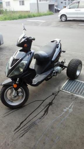 中華トライク150cc～200cc自動車普通免許・ノーヘルで直ぐに乗れますよ！