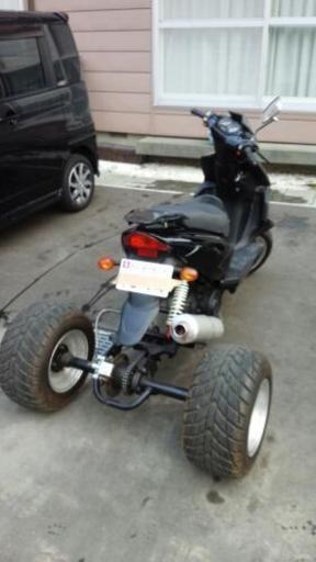 中華トライク150cc～200cc自動車普通免許・ノーヘルで直ぐに乗れ