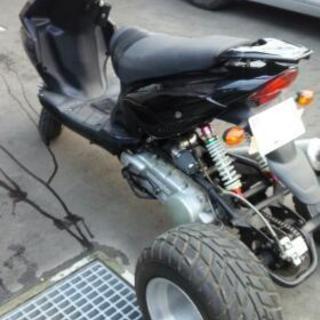 中華トライク150cc～200cc自動車普通免許・ノーヘルで直ぐに乗れますよ！
